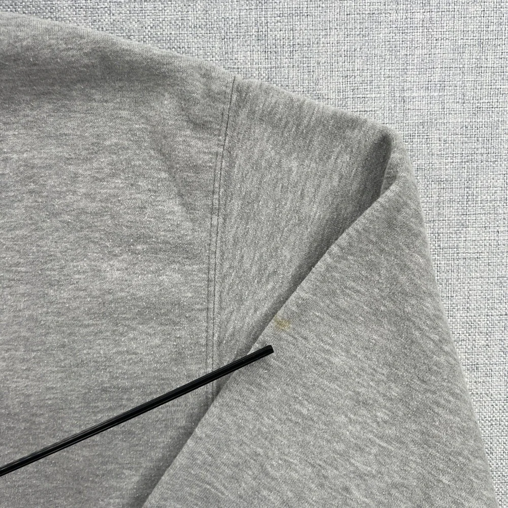 Nike Detroit Tigers Baseball Hoodie Mens Large Gray MLB Pullover Sweatshirt